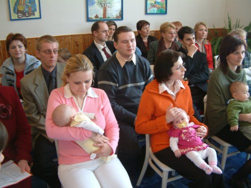 Vítání občánků - 1.4.2006